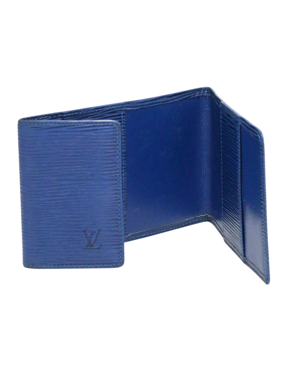 Porte chéquier LOUIS VUITTON cuir Epi