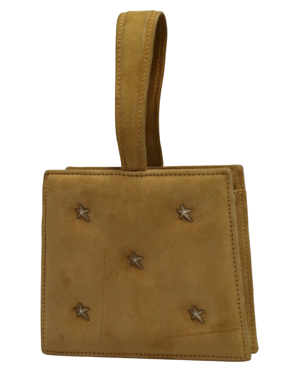 Mini sac Thierry Mugler beige