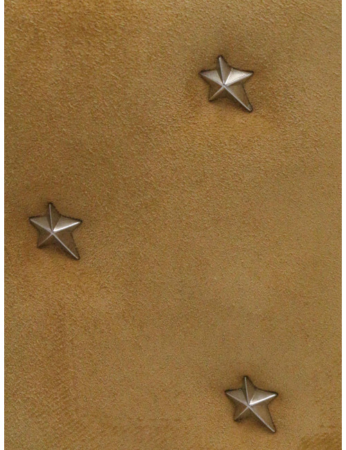 Mini sac Thierry Mugler beige