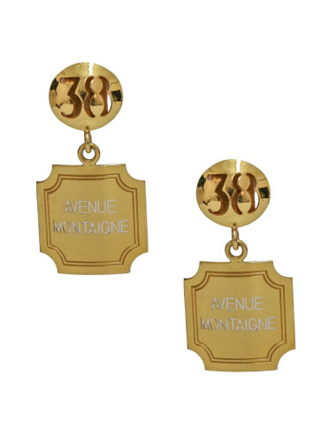 Pendants CELINE 38 ave Montaigne Vintage