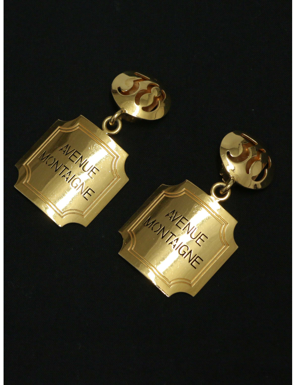 Pendants CELINE 38 ave Montaigne Vintage
