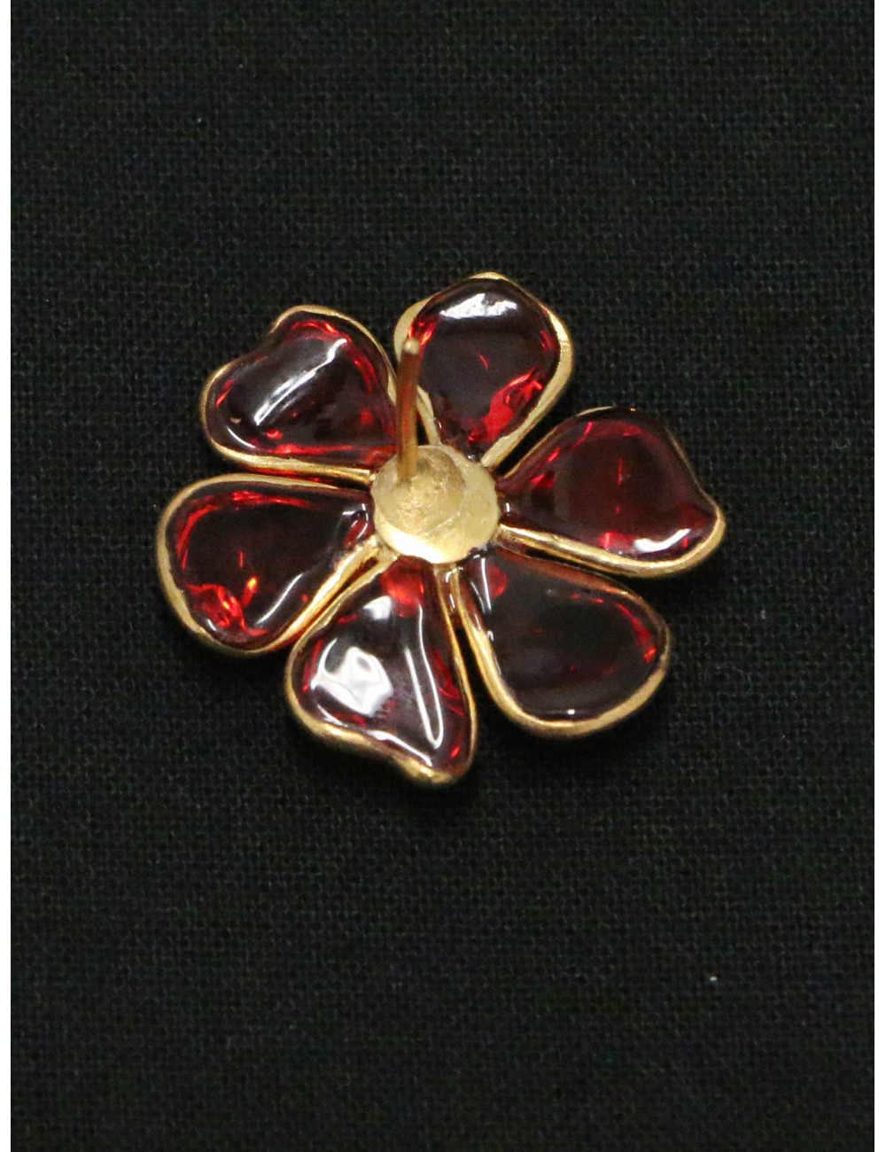 Clous d'oreille MARGUERITE DE VALOIS Topaze