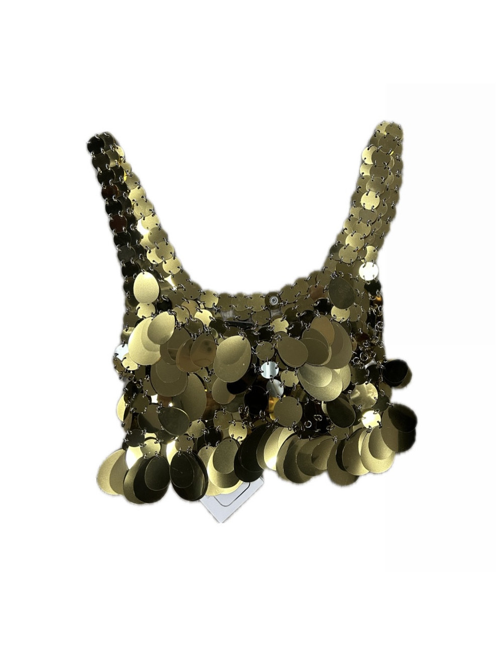 Ensemble Paco Rabanne doré T34