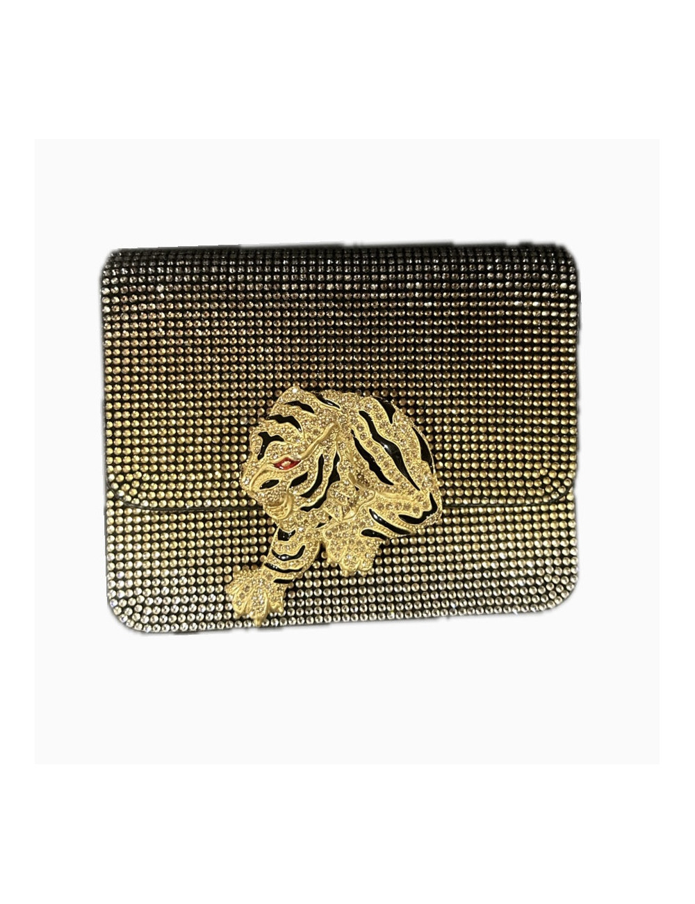 Minaudière Roberto Cavalli tigre
