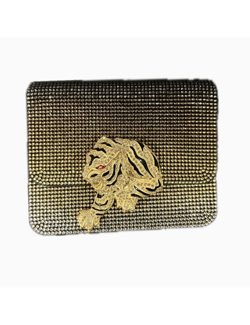 Minaudière Roberto Cavalli tigre