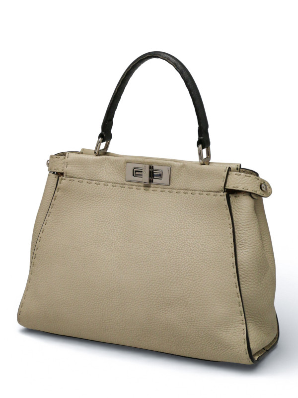 Sac Peekaboo Fendi bicolore 2