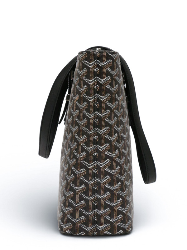 Sac Marie Galante toile noire Goyard