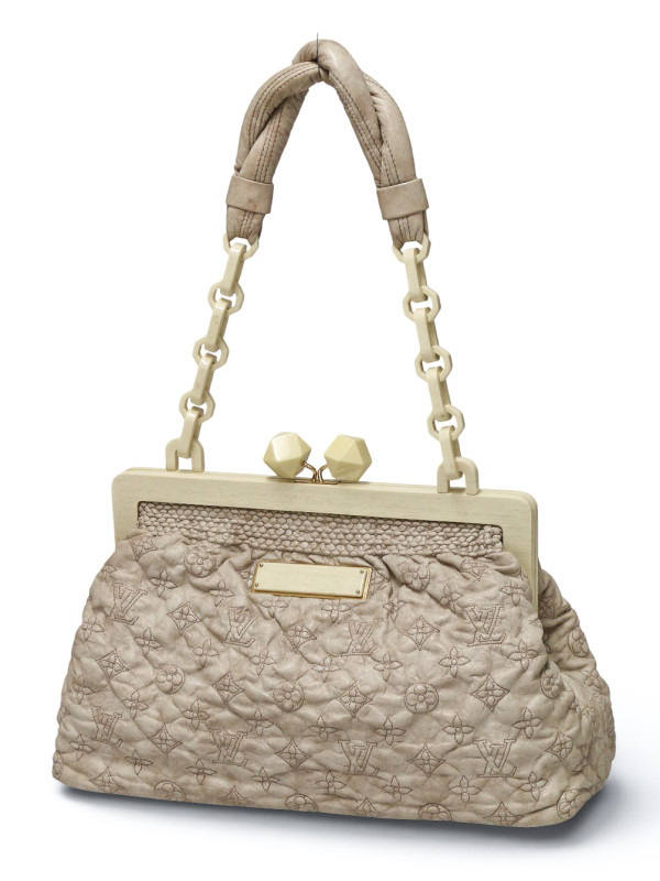 Sac Olympe LOUIS VUITTON Série limitée cuir embossé 2