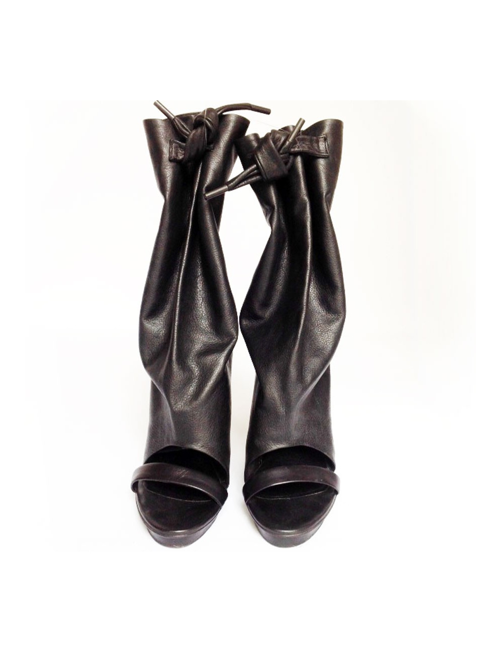 Escarpins BALANCIAGA T 36 façon bottines