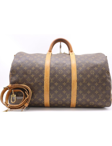 Keepall 50 Louis Vuitton avec bandoulière