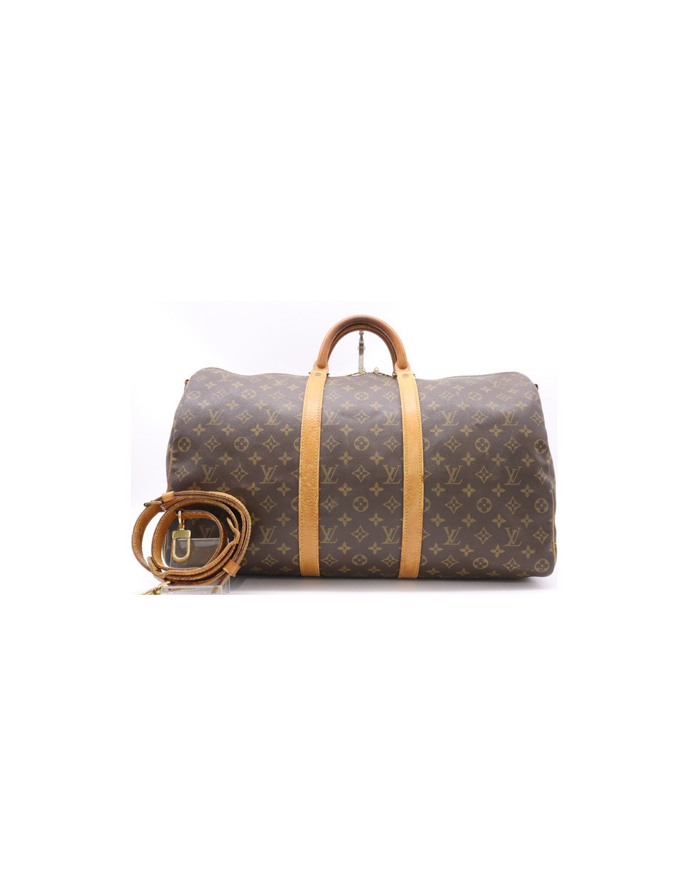 Keepall 50 Louis Vuitton avec bandoulière