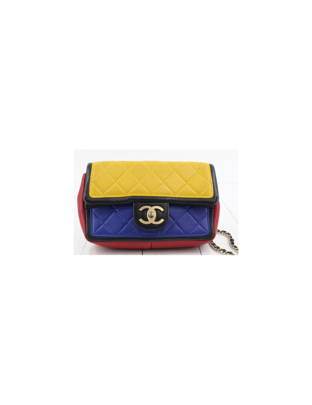 Sac Chanel 31 Rue Cambon tricolore