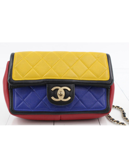 Sac Chanel 31 Rue Cambon tricolore