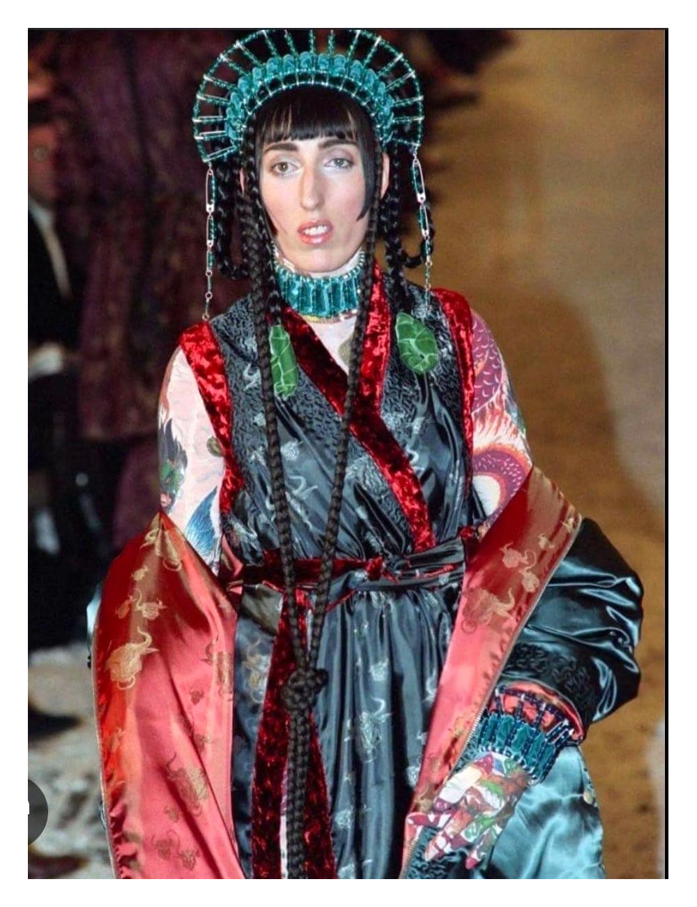 Parure Jean Paul Gaultier Le grand Voyage 1994 : certifiée authentique