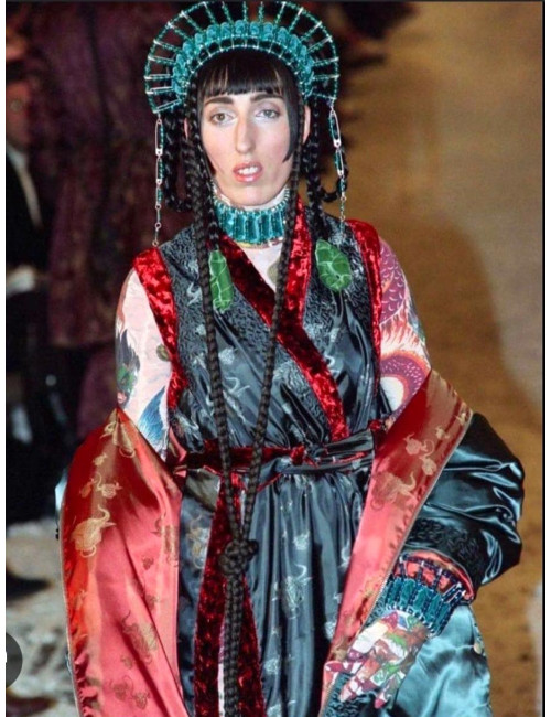 Parure Jean Paul Gaultier Le grand Voyage 1994 : certifiée authentique