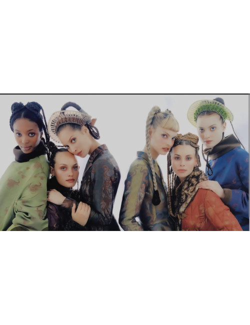 Parure Jean Paul Gaultier Le grand Voyage 1994 : certifiée authentique