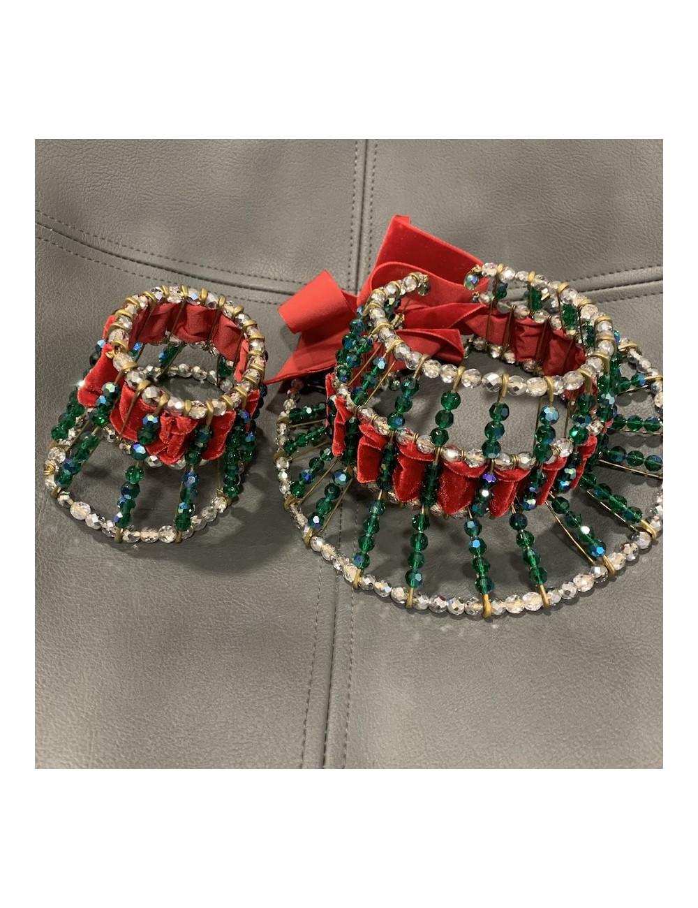 Parure Jean Paul Gaultier Le grand Voyage 1994