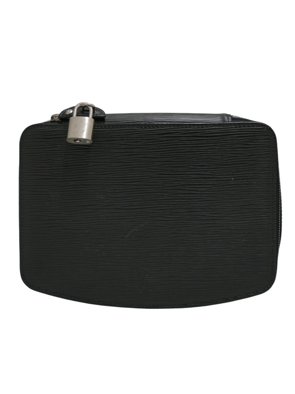 Trousse à bijoux Louis Vuitton Monte Carlo cuir épi 2