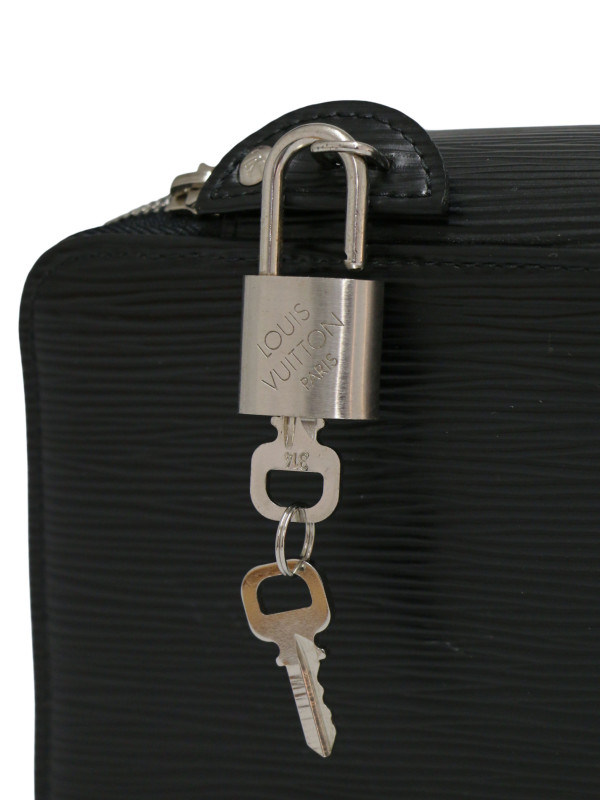 Trousse à bijoux Louis Vuitton Monte Carlo cuir épi