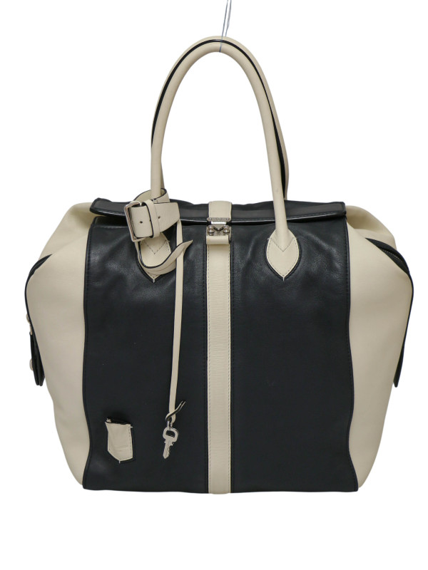 Sac Louis Vuitton cuir bicolore 2