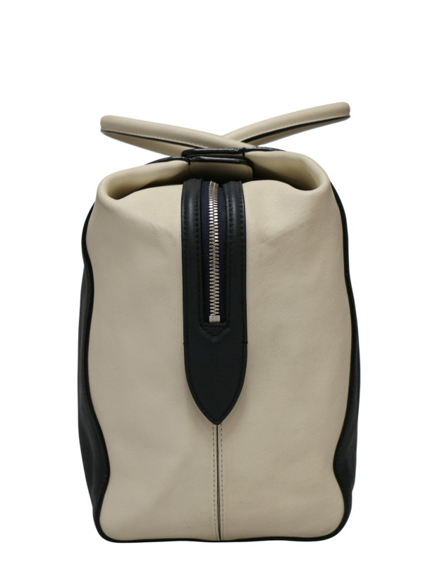 Sac Louis Vuitton cuir bicolore