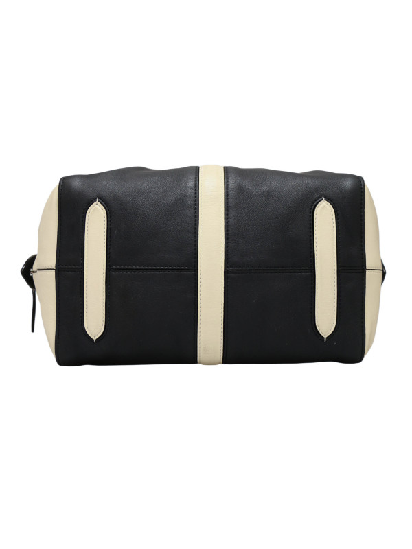 Sac Louis Vuitton cuir bicolore