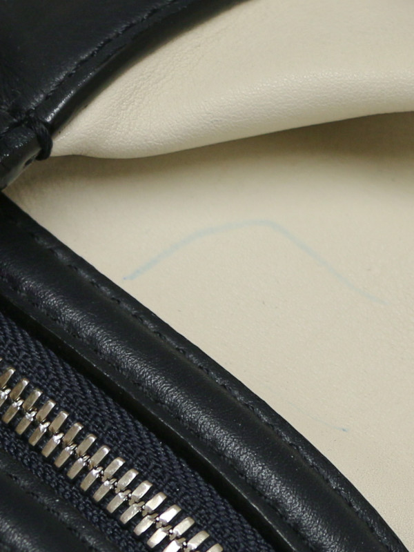 Sac Louis Vuitton cuir bicolore