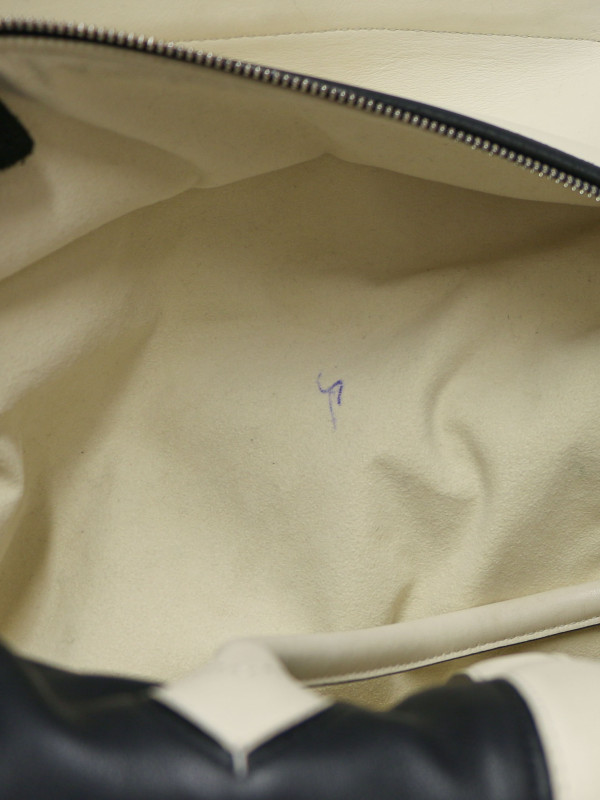 Sac Louis Vuitton cuir bicolore