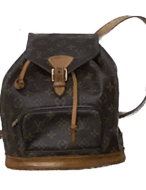 Montsouris Louis Vuitton backpack Monogram