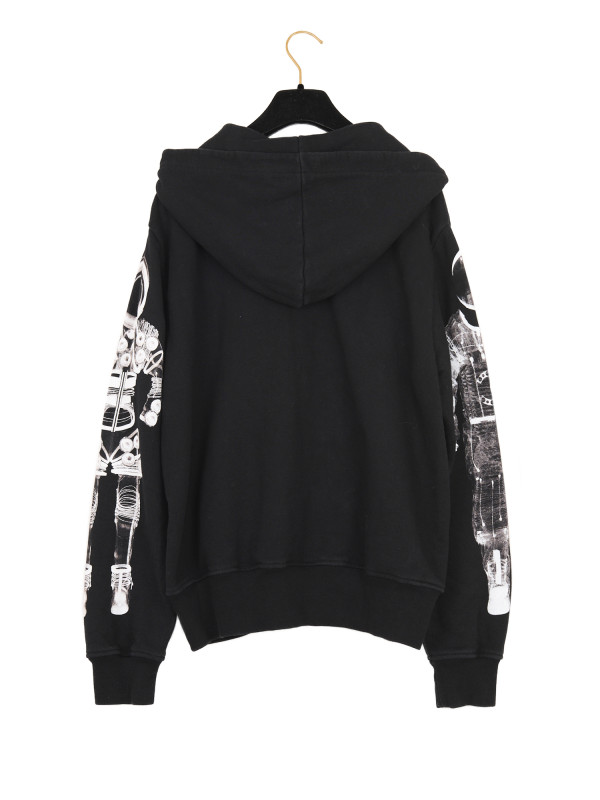 Sweat Hoodie Chanel Astronaute Runway 2017 T42