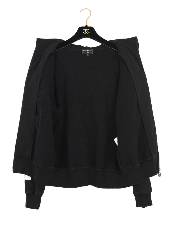 Sweat Hoodie Chanel Astronaute Runway 2017 T42