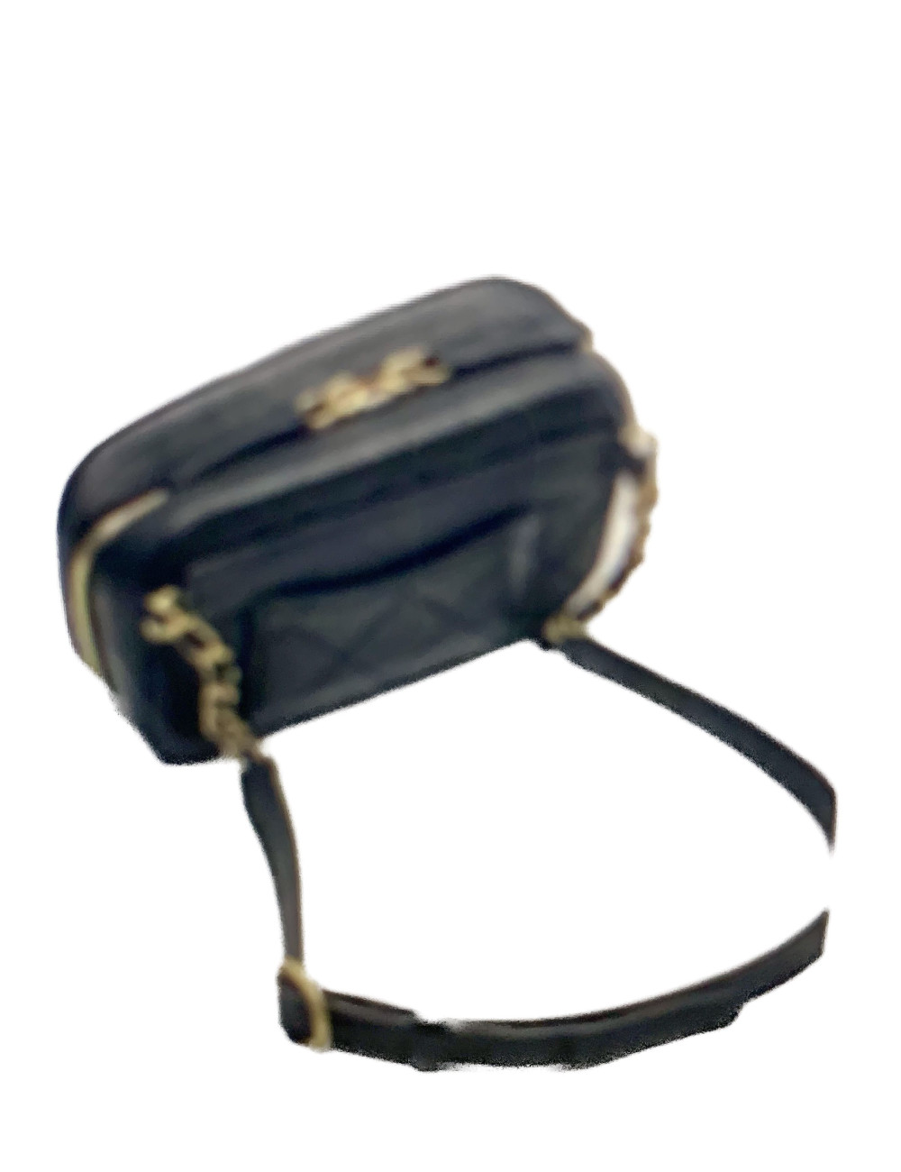 Ceinture pochette Chanel cuir caviar