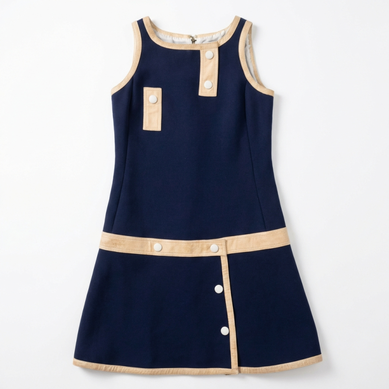 Robe COURREGES vintage 2