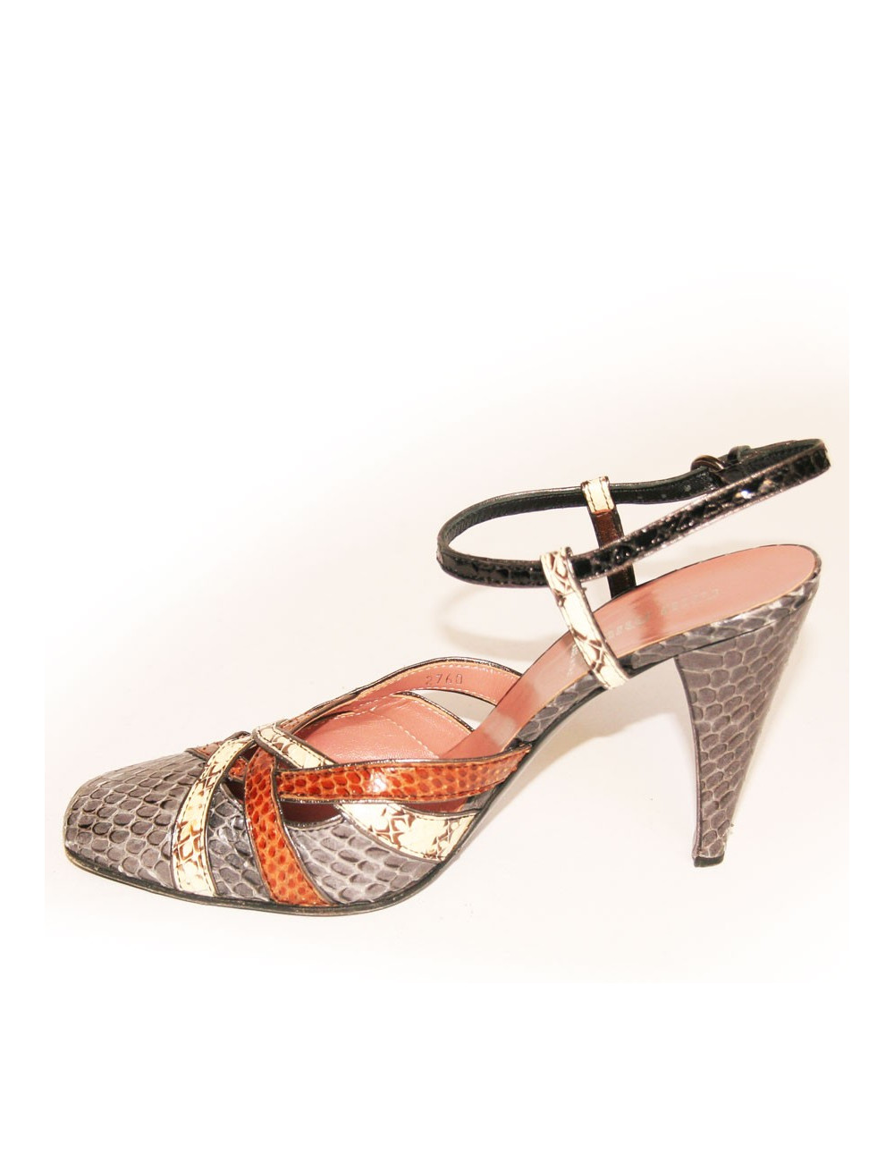 Escarpins en python MIU MIU Taille 38,5