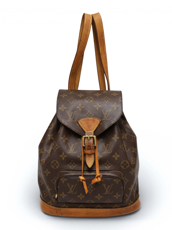 Sac à dos Louis Vuitton toile Monogram