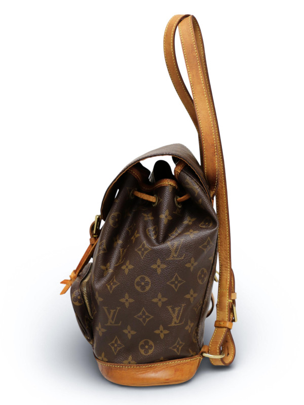 Sac à dos Louis Vuitton toile Monogram
