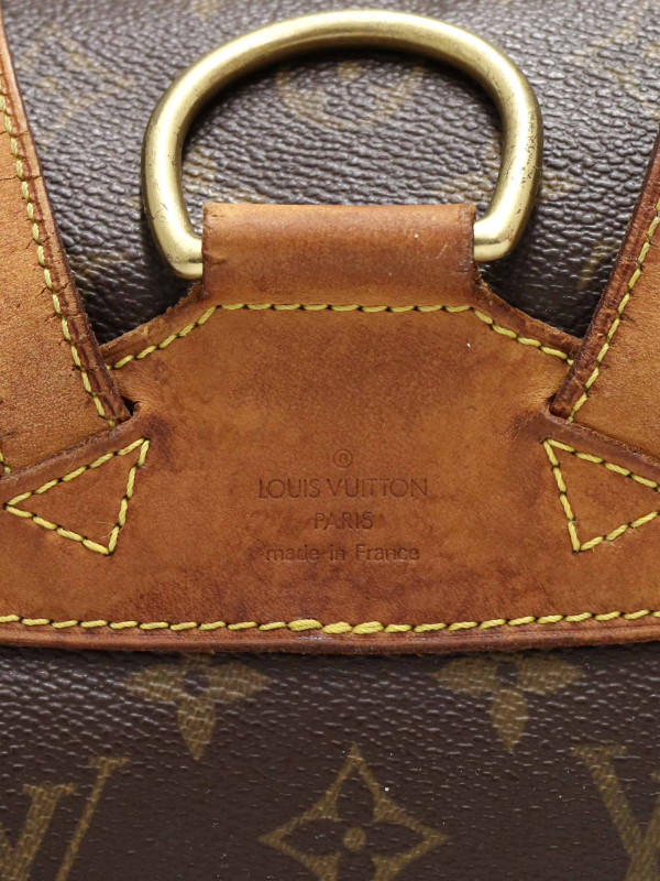 Sac à dos Louis Vuitton toile Monogram