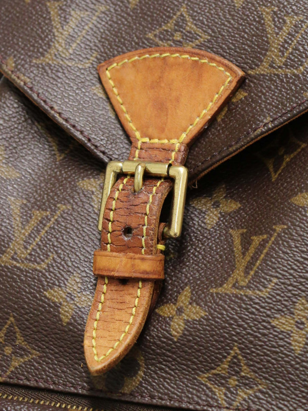 Sac à dos Louis Vuitton toile Monogram