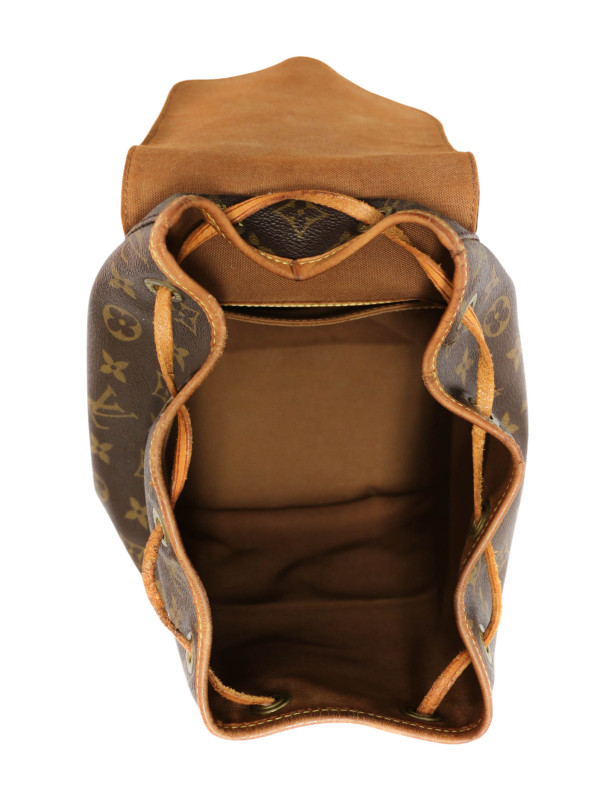 Sac à dos Louis Vuitton toile Monogram