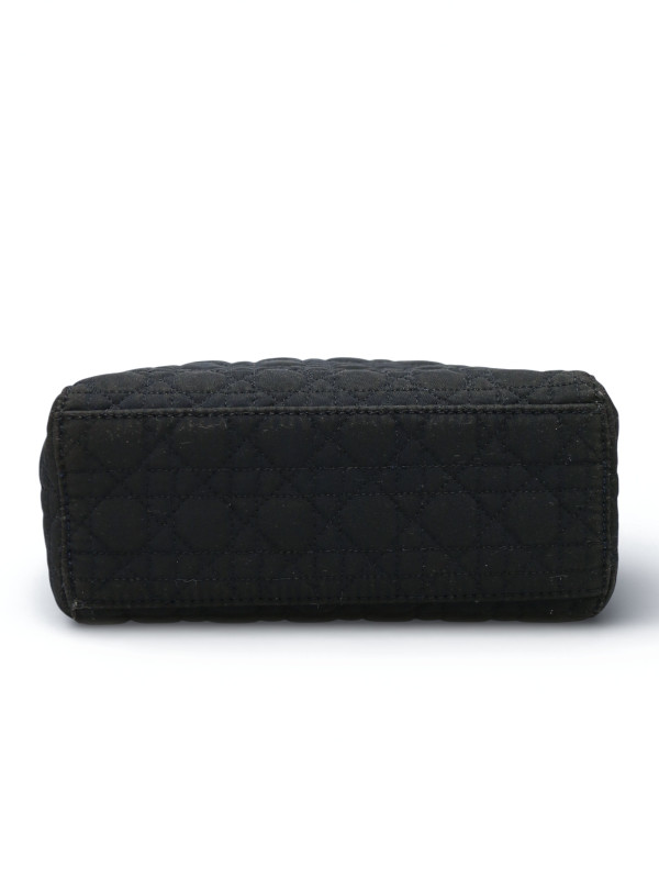 Mini Lady D Christian Dior toile noir