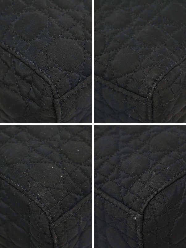 Mini Lady D Christian Dior toile noir