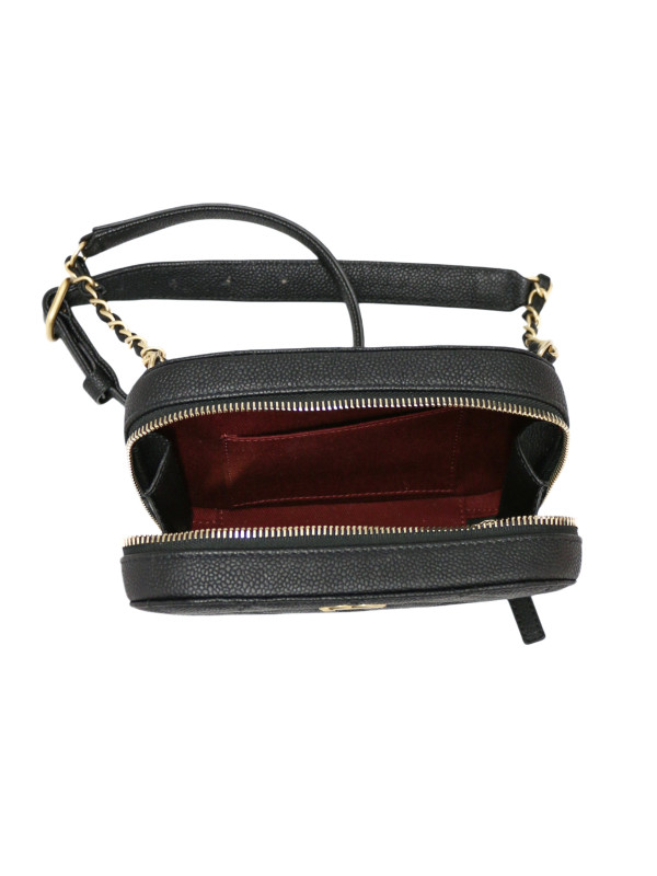 Ceinture pochette Chanel cuir caviar