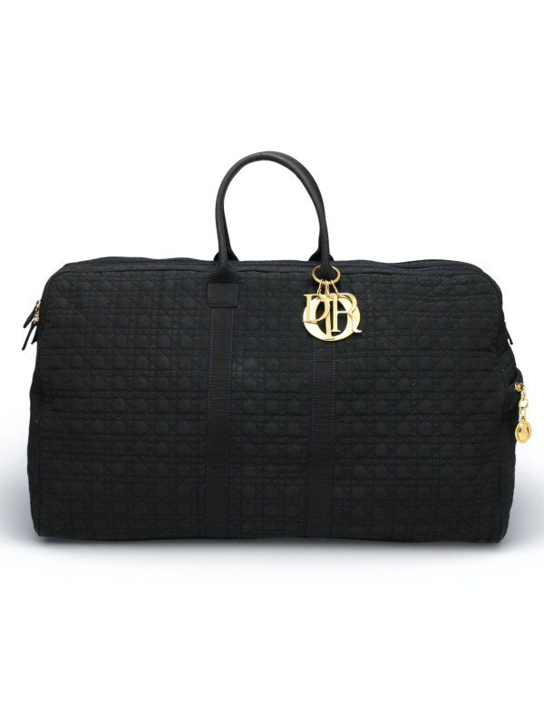 Weekender Christian Dior toile noire