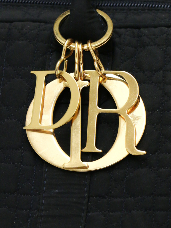 Weekender Christian Dior toile noire