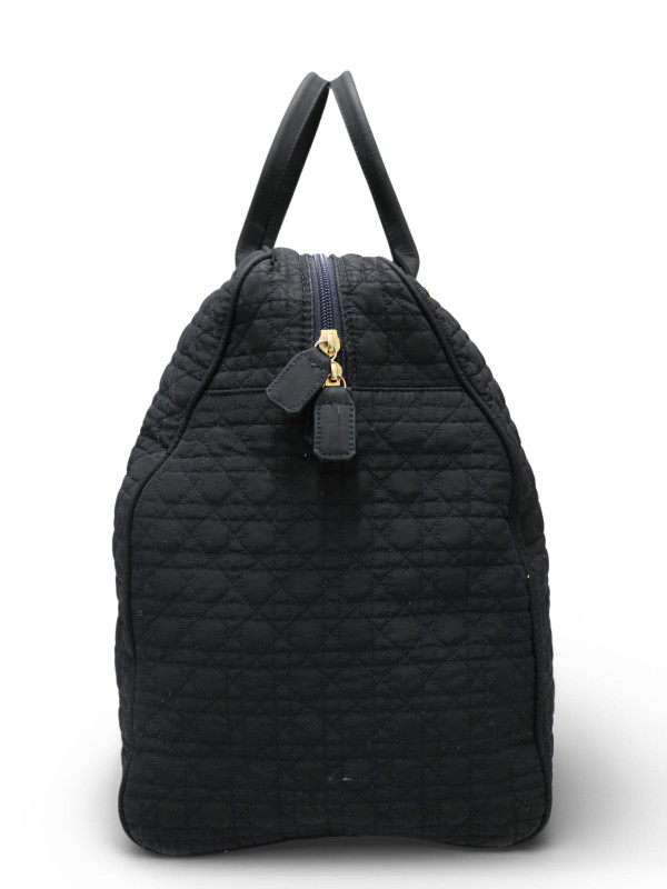 Weekender Christian Dior toile noire