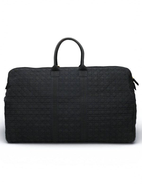 Weekender Christian Dior toile noire