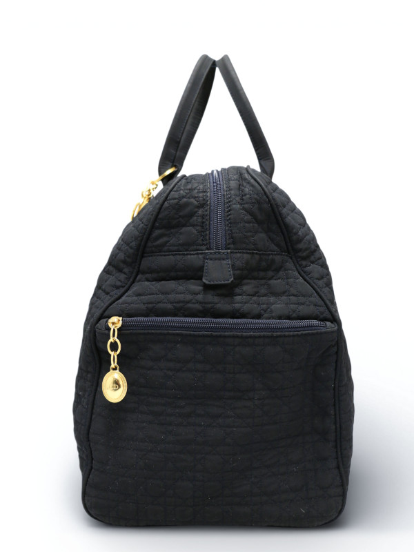 Weekender Christian Dior toile noire