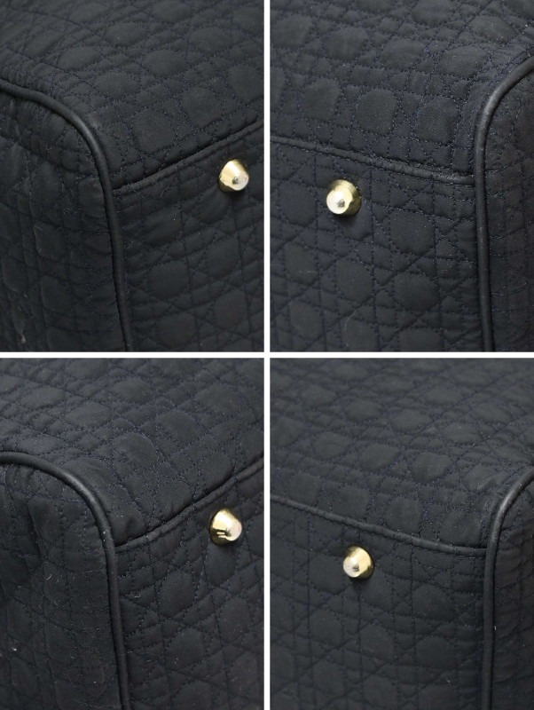 Weekender Christian Dior toile noire