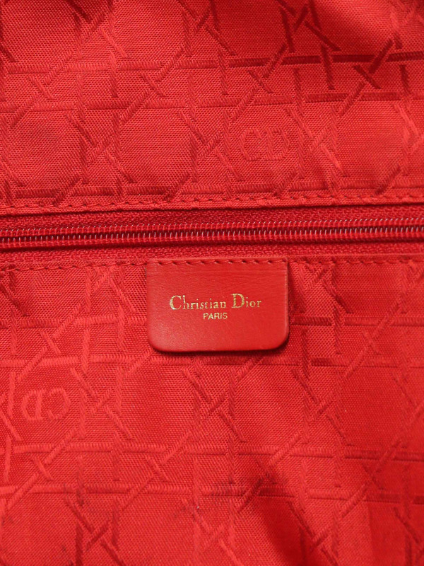 Weekender Christian Dior toile noire