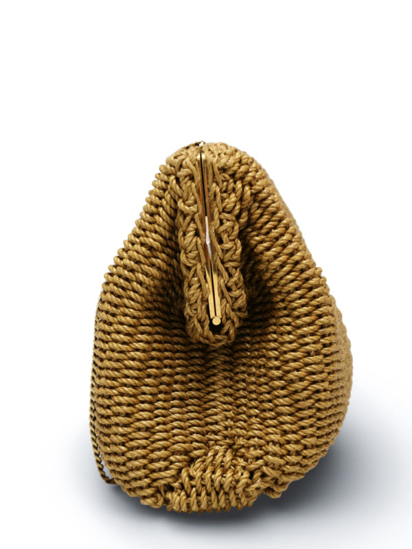 Sac YVES SAINT LAURENT cordage naturel